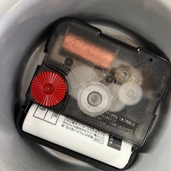 I2509-276 ウォールクロック ホワイト 動作確認済み 中古の画像