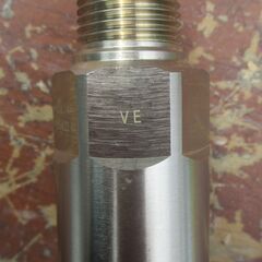 ☆　日立金属 HITACHI プッシュインパクト継手接続要領 15A22U VE LPガス用◆ひょうたん印の画像