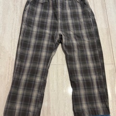 【90サイズ】大きめサイズ　裏表使用可能　リバーシブルタイプ　キッズズボン　子供ズボン　子供服の画像