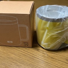 【新品未使用】UNIQLO感謝祭　マグカップ　35番　きらきらぼ...