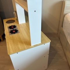 【超美品】子供用キッチンの画像