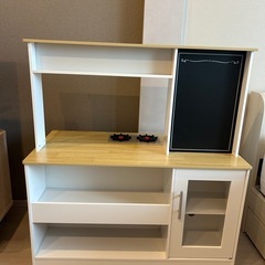 【超美品】子供用キッチンの画像