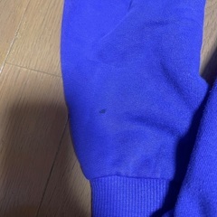 プーマ フード付きパーカー 紫 サイズ:150cmの画像