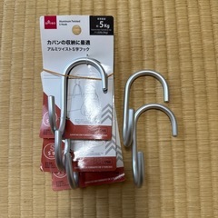 S字フック 5個の画像