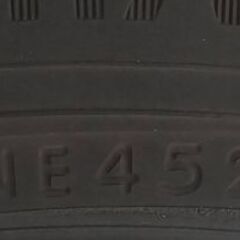 スタッドレスタイヤ 155/65R14 75Q 2021年製 値下げ不可の画像