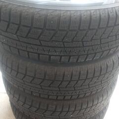 スタッドレスタイヤ 155/65R14 75Q 2021年製 値下げ不可の画像