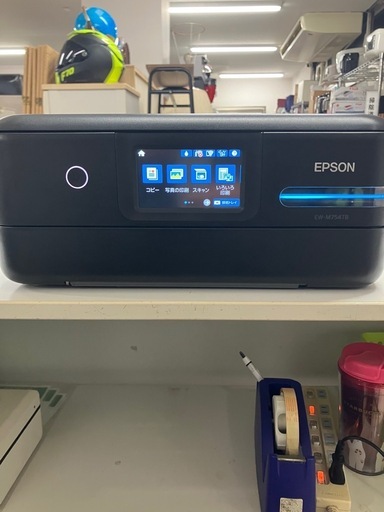 ロ 2509-274 EPSON A4カラーインクジェット複合機 EW-M754TB 通電確認