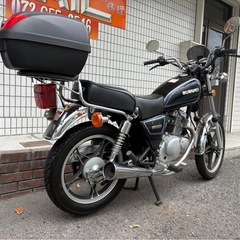 ★20万円　GN125H セル1 実動車　スズキ　GN125 GN 小型　の画像
