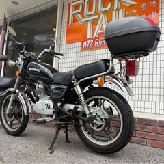 ★20万円　GN125H セル1 実動車　スズキ　GN125 GN 小型　の画像
