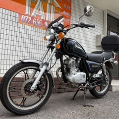 ★20万円　GN125H セル1 実動車　スズキ　GN125 GN 小型　の画像