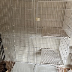 キャットケージ　ゲージ　サークル　3段の画像