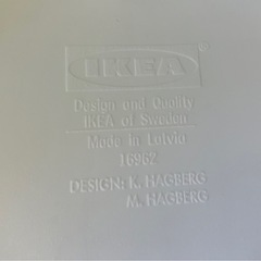IKEA ステップ　踏み台の画像