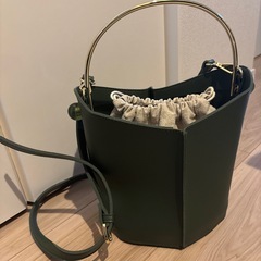 ear PAPILLONNER　2way バッグの画像