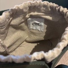 ear PAPILLONNER　2way バッグの画像
