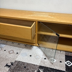 MUJI無印良品のAVボードの画像