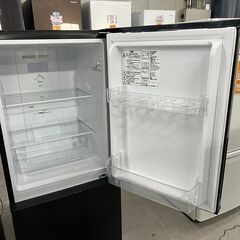 2ドア冷蔵庫❕ゲート付き軽トラ”無料貸出❕配達設置も承ります❕購入後取り置きにも対応 ❕R6082の画像