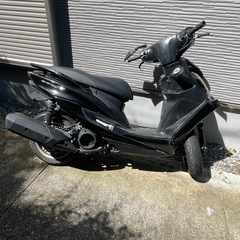 シグナス4型SEA5J事故車の画像