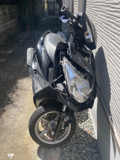 シグナス4型SEA5J事故車