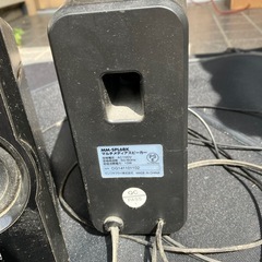 スピーカー2種類の画像