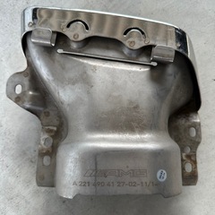 ベンツ Sクラス w222 AMGマフラーカッターの画像