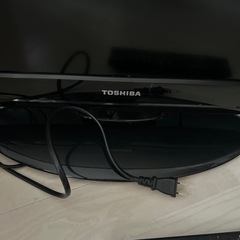 本日明日来れ方優先TOSHIBA テレビの画像