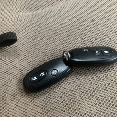 スズキ パレットX ETC 片側パワースライド スマートキー×2の画像
