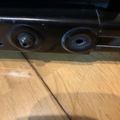 INNO スキーキャリア中古　 RH702 704 RH728相当　ルーフレール専用 スノーボードキャリアの画像