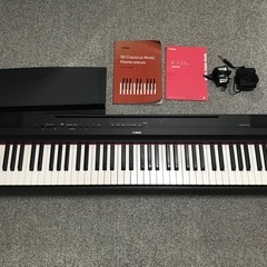 ヤマハ YAMAHA P-125aB ブラックの画像