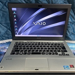 すぐに使えます！Sony VAIO Windows11 ソフトインストール済みの画像