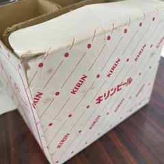 キリン　グラス６個の画像
