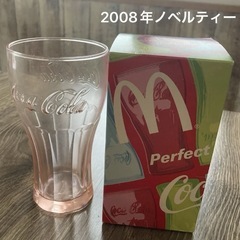 【非売品/4個セット】未使用品コカコーラ  ノベルティーグラス箱あり/Coca-Colaコカ・コーラの画像