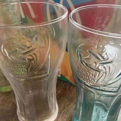 【非売品/4個セット】未使用品コカコーラ  ノベルティーグラス箱あり/Coca-Colaコカ・コーラの画像