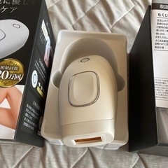 光脱毛　　脱毛機の画像