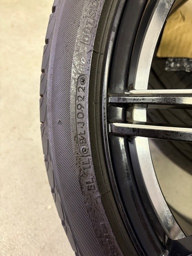 WEDS レオニス　20インチタイヤ付き　レグノGRVⅡ　アルファードなど