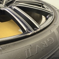 WEDS レオニス　20インチタイヤ付き　レグノGRVⅡ　アルファードなどの画像