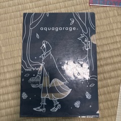 A5サイズ　クリアファイルの画像
