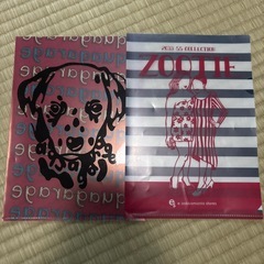 A5サイズ　クリアファイルの画像