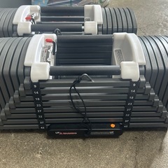 パワーブロック ダンベル 可変式 42kg 2個セット の画像