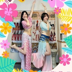【9/18(木)】🔰地元でベリーダンスレッスン・生徒募集！【大阪・北摂・吹田・岸辺・千里丘・茨木・正雀】の画像
