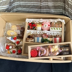 フェルトクッキー＆ケーキスイーツの画像