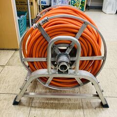 【ジモティー割引で最大15％OFF⭐️】HR-134 ハラックス マキ太郎 ホース付の画像
