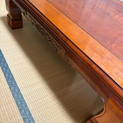 家具調こたつの画像