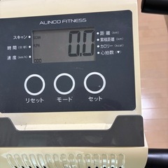 エアロバイクの画像