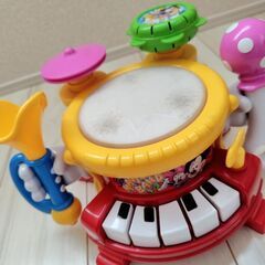 ディズニー　タカラトミー(TAKARA TOMY) リズムあそびいっぱいマジカルバンド の画像