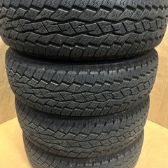 215/70r16 オープンカントリー　ホワイトレター　の画像