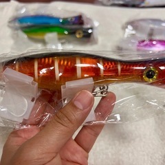 【在庫処分】 大型ポッパー 17cm 93g 5個セット GT 青物 シーバス ヒラメ 送料無料の画像