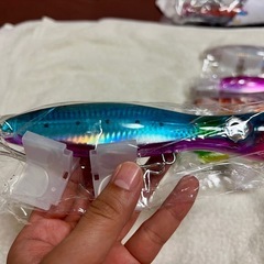 【在庫処分】 大型ポッパー 17cm 93g 5個セット GT 青物 シーバス ヒラメ 送料無料の画像
