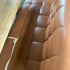ダイニングソファーの画像