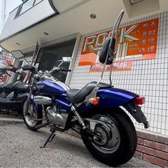 ★25万円　マグナ50 AC13 セル1 マグナ　マグナ　原付　の画像