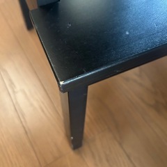 IKEA BEKVÄM ベクヴェーム　踏み台　ブラック　2台セットの画像